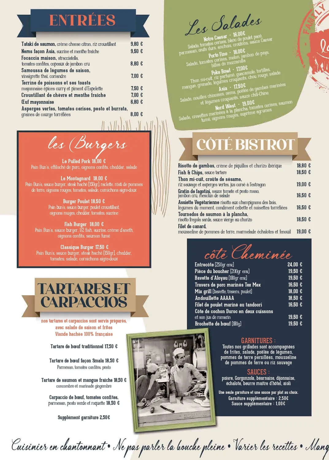 bistrot test