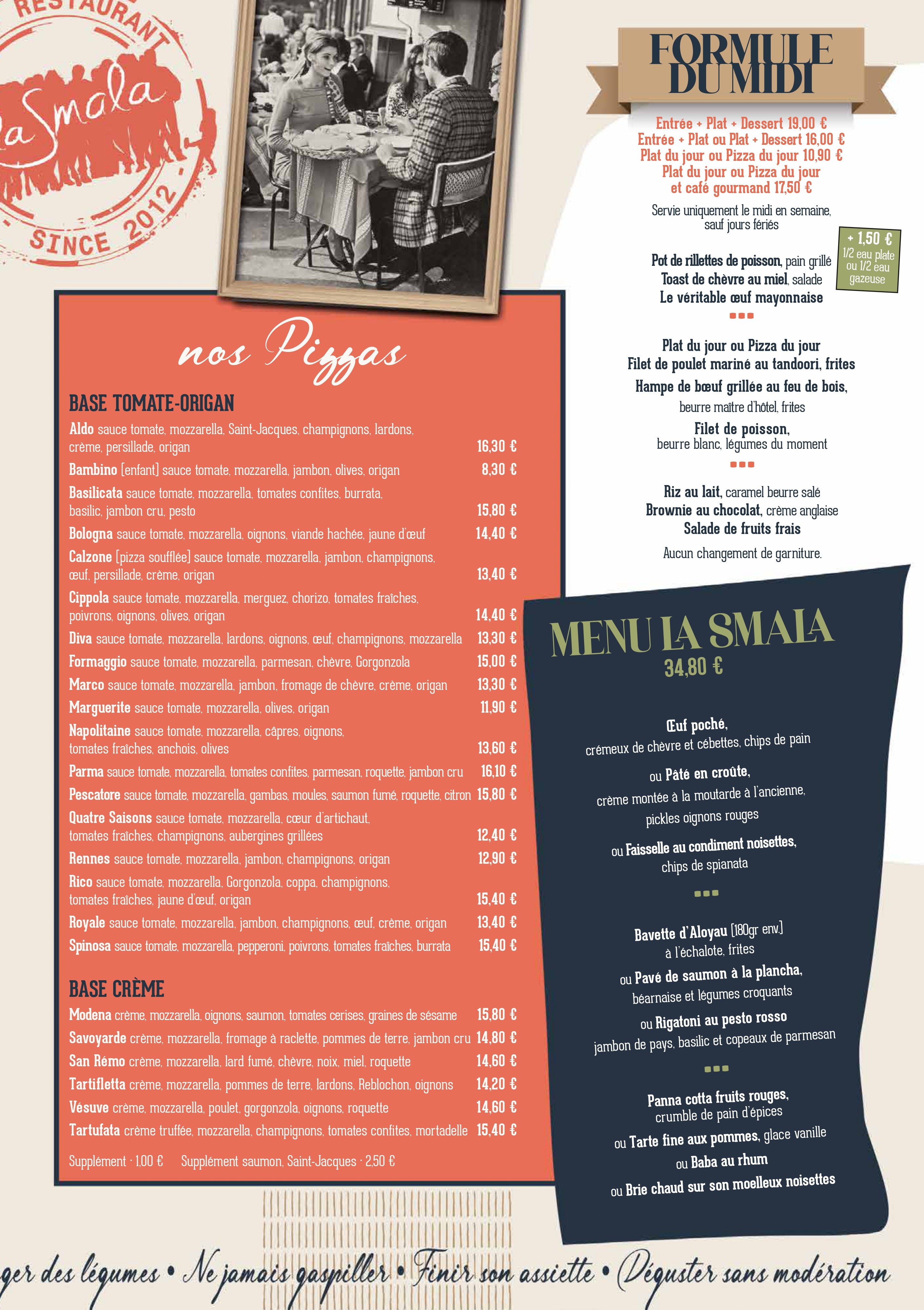 diner romantique montgermont