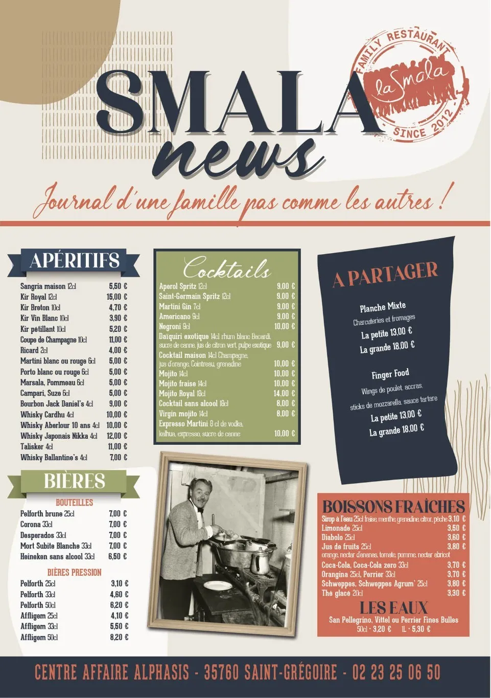 restaurant de grillade montgermont