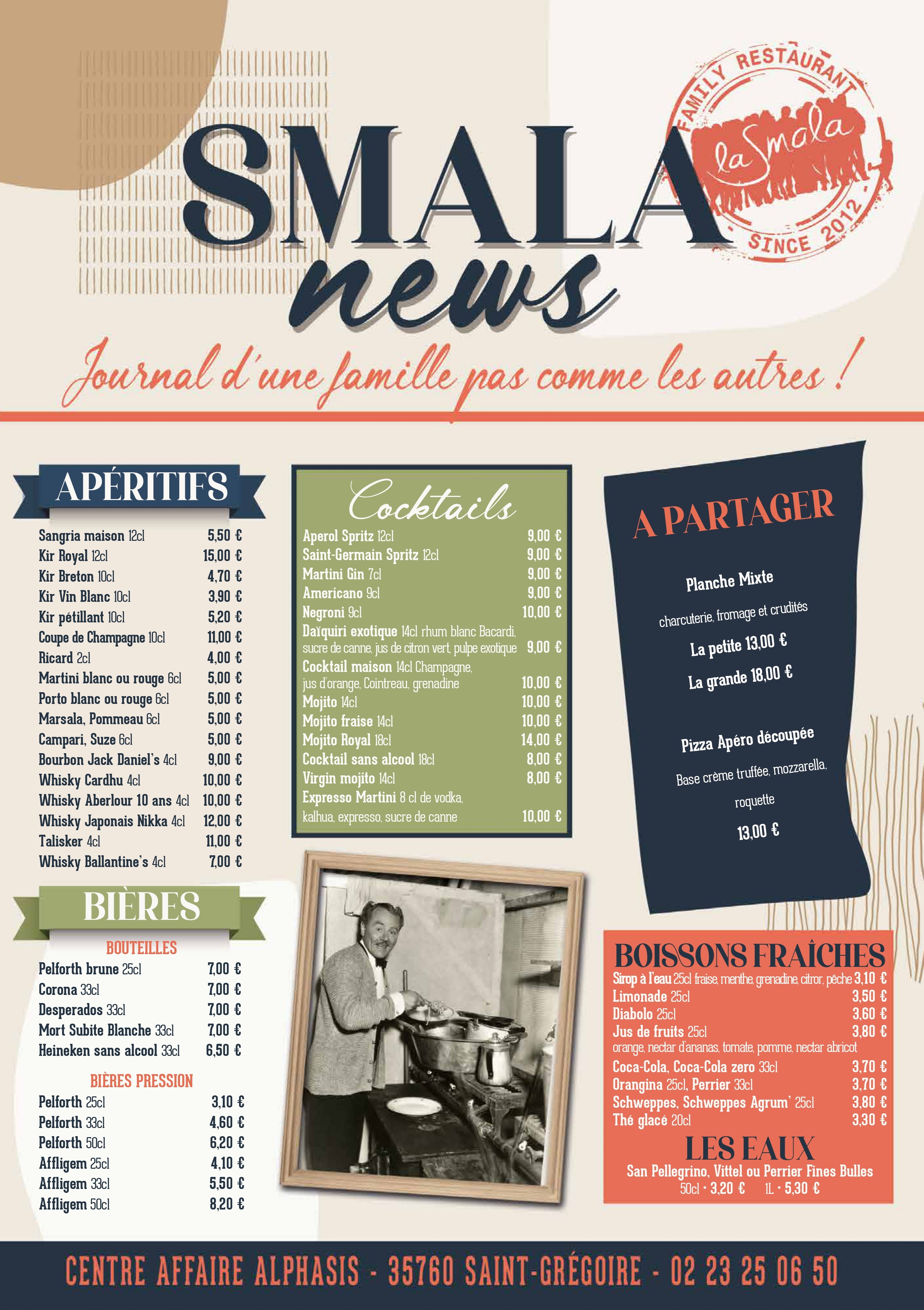 restaurant de grillade montgermont