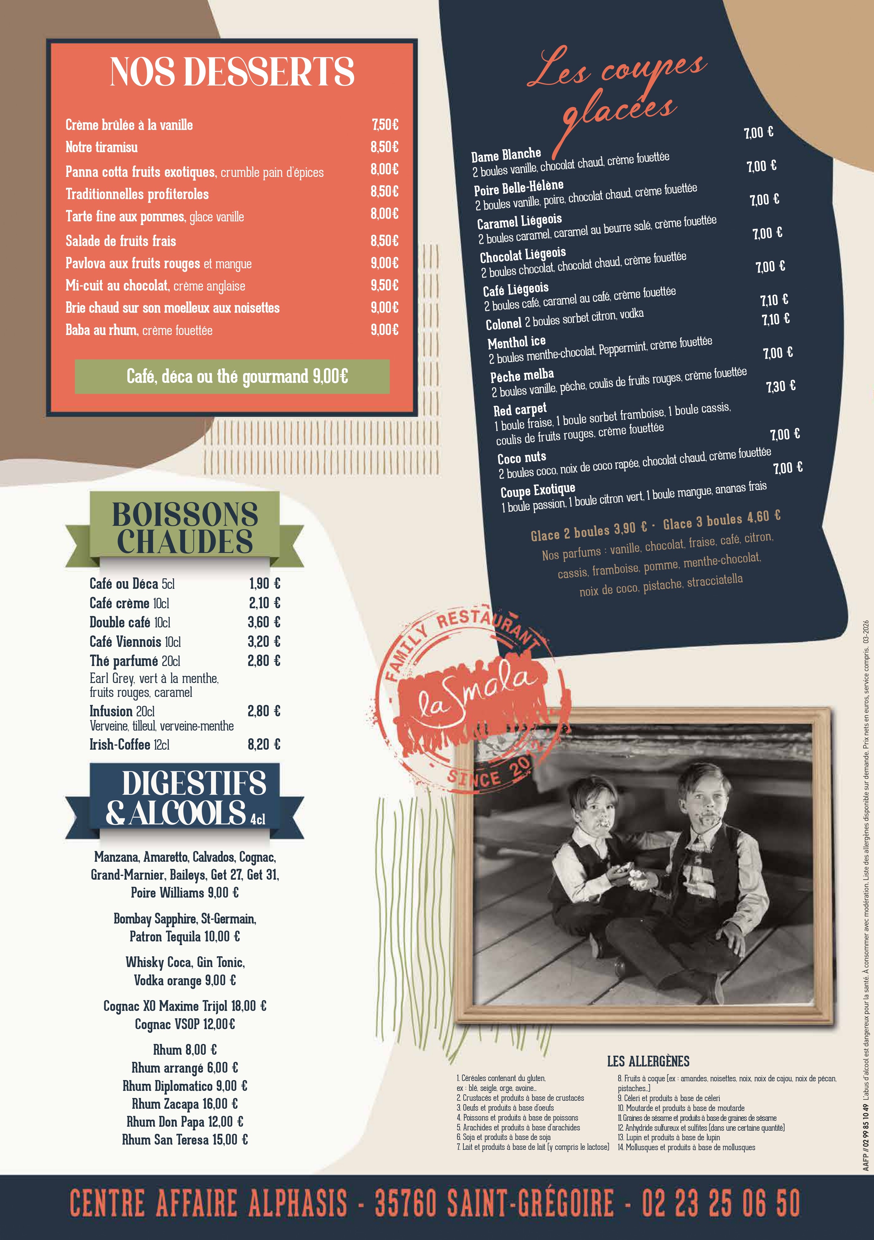 restaurant de grillade saint gregoire