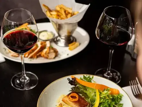 restaurant à Montgermont - image 3