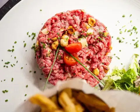 restaurant terrasse à Montgermont - image 3